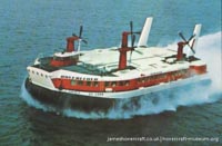 SRN4 Swift (GH-2004) with Hoverlloyd